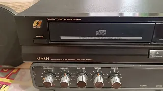 SANSUI  CD-X111 и Респром УС 221