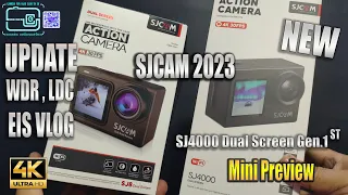 SJCAM SJ4000 Dual Screen & SJ8 Dual Screen new update on 2023 แอคชั่นแคมเมร่า #SJCAM2023 #SJCAM