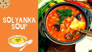 How to make solyanka soup? Soup solyanka