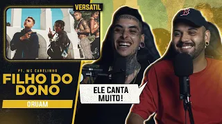 JAG & BRUNO FABIL REAGEM A Oruam ft. MC Cabelinho - Filho do Dono (prod. Heron Martins) | VERSATIL
