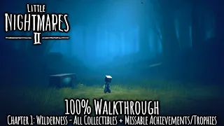 Little Nightmares 2 - 100% Walkthrough - All Collectibles & Achievements/Trophies - Chapter 1