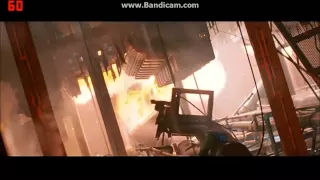 Poseidon Engine Room Explode