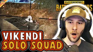 chocoTaco's Attempting Solo Squads Again - PUBG Vikendi Gameplay