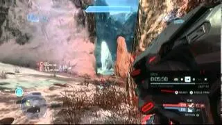 Halo 4 Incineration cannon one shot tripple kill clip