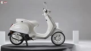 2022 VESPA X JUSTIN BIEBER EDITION | ELEGANT CAN ALSO BE COOL