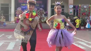 Thời trang ngày hội Stem