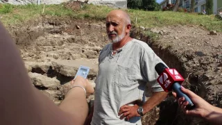У Теренополі археологи розкопали оборонну стіну міста 16-ого століття