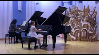 Беркович И.Концерт № 2 для фортепиано с оркестром,соч.44 До мажор ,часть 1