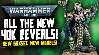 NEW 40K MODEL AND BOXSET REVEALS! Also Old World New Models!