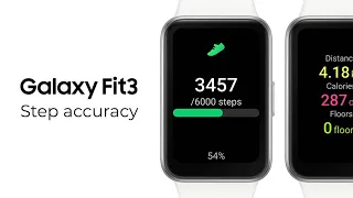 Galaxy Fit3: Is the Step Counter Accurate?