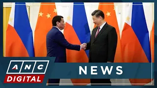 Analyst: Duterte, Xi meeting may be a signal to Marcos China is not happy on PH foreign policy | ANC