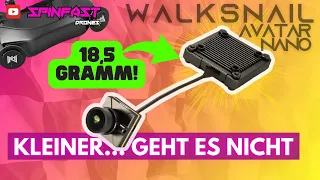 Damit kannst du sogar Racen - neue Firmware und Hardware von Walksnail