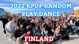 [KPOP IN PUBLIC] - RANDOM PLAY DANCE 랜덤플레이댄스 From Helsinki Finland 2022 Part 2