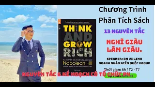 NGUYÊN TẮC 6 KẾ HOẠCH CÓ TỔ CHỨC p4 giúp bạn thành công giàu có| VI LINH| NGHĨ GIÀU LÀM GIÀU