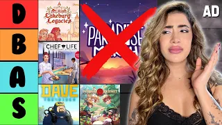 I Ranked 20+ NEW Cozy Games I Played in 2023 | BUY This & AVOID That