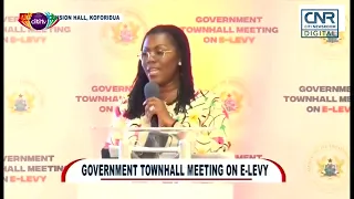 1.75% E-levy is Ghana's lowest tax rate - Ursula | Citi Newsroom