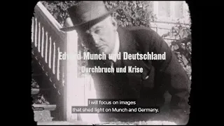 Edvard Munch und Deutschland: Durchbruch und Krise
