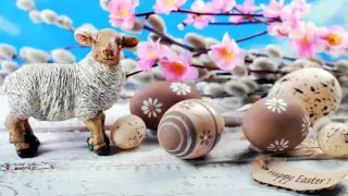 Праздник пасха HD.  (Happy Easter)