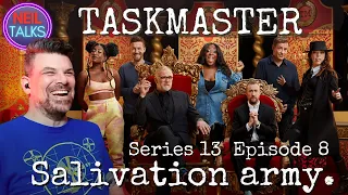 Taskmaster Series 13 Episode 8 Reaction - You Tooper Super - SO MUCH SPIT!