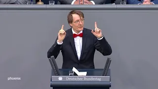 Karl Lauterbach (SPD) zur Organspende im Bundestag am 26.06.19