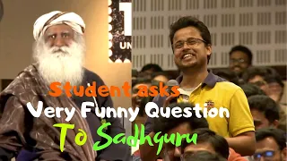 Sadhguru answers a very funny question from Students