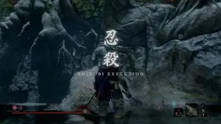 Sekiro Sakura dance ape finisher