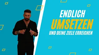 Endlich in die Umsetzung kommen und deine Ziele in deinem Business erreichen!