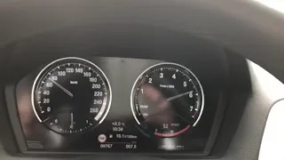 BMW M140i xDrive Automatic 0-100 acceleration, Beschleunigung
