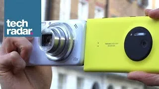 Nokia Lumia 1020 vs Samsung Galaxy S4 Zoom camera & video test comparison