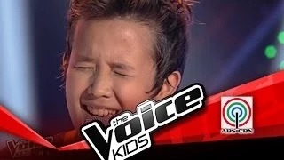 The Voice Kids Philippines Blind Audition "Grow Old With You" by Juan Karlos