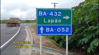 Anel Viário de Irecê-Ba.(VÍDEO COMPLETO 2)