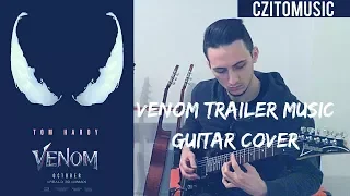 Venom | Official Teaser Trailer Music | Guitar Cover