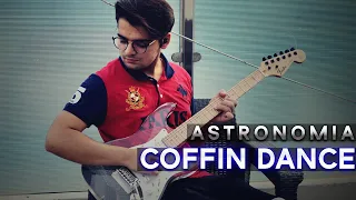 Astronomia (Coffin Dance) -Vicetone & Tony Igy | Electric Guitar Cover By Rafay Zubair