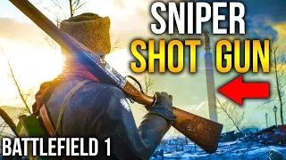 MODEL 1900 SLUG + OBREZ COMBO! Battlefield 1 Russian DLC Gameplay