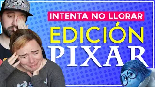 INTENTA NO LLORAR // DESAFIO EDICIÓN DISNEY PIXAR