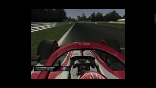 rFactor - Kimi Raikkonen onboard lap Monza 2021