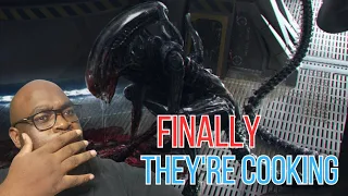 Alien Romulus is hitting all the right horror green flags | Alien Romulus Teaser Trailer Reaction