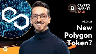 New Polygon POL Token? | Crypto Market Talk | Swissquote