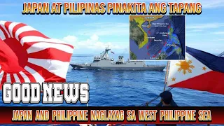 Philippines and Japan navy ships hold drills near West Philippine Sea