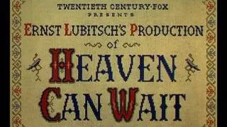 Heaven Can Wait (1943) title sequence