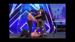 THE MOST DANGEROUS AUDITION EVER!!! (You WILL Look Away) | Auditions 2 | America’s Got Talent 2017