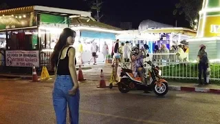 A normal Evening in Jomtien Beach, Pattaya