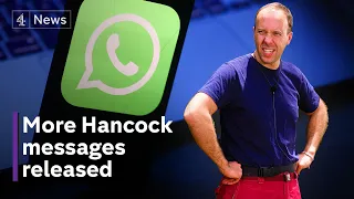 ‘How bad are the pics?’ - More Matt Hancock messages released