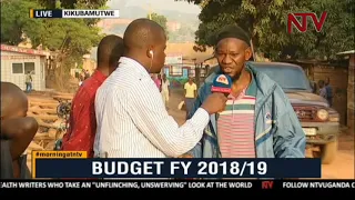 ON THE GROUND: What this FY 2018/19 National Budget means for low income earners