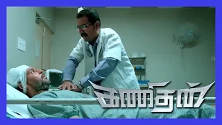 Atharvaa chased down by Villain & Goons | Kanithan Climax Scene | Villain gets killed by fake Doctor