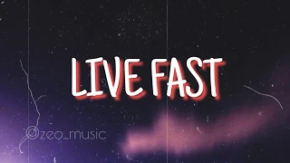 Live Fast - Alan Walker x A$AP Rocky (Lyric)