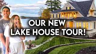 WE GOT A LAKE HOUSE! | NEW EMPTY HOUSE TOUR