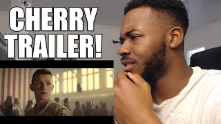 CHERRY Official Trailer! (Tom Holland) | REACTION & REVIEW