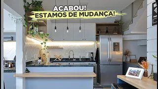 ACABOUUU! ÚLTIMO TOUR pela MINHA CASA de 160M² em INDAIATUBA | Gaby Garciia