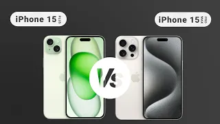 iPHONE 15 Plus ou iPHONE 15 Pro Max, le jeu des différences